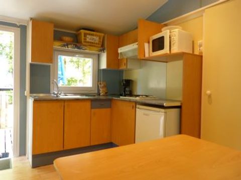 MOBILHOME 4 personnes - STANDARD 24 m²