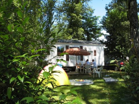 MOBILHOME 4 personnes - STANDARD 24 m²