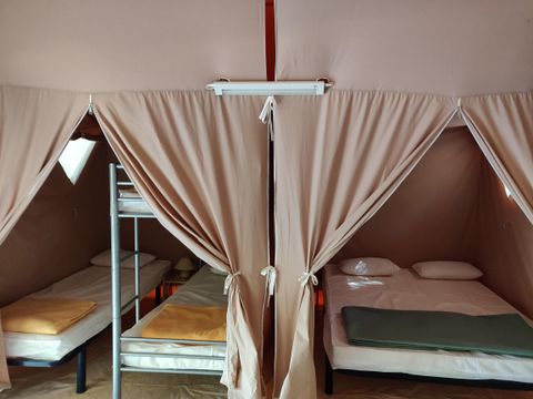 TENTE 5 personnes - LODGE CANADA STANDARD (SANS SANITAIRES)