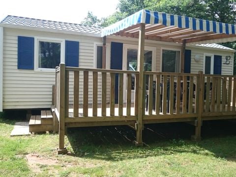 MOBILHOME 6 personnes - CONFORT