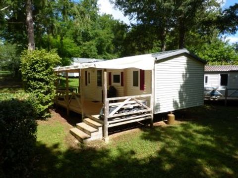 MOBILHOME 4 personnes - STANDARD 29 m² terrasse couverte