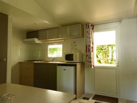 MOBILHOME 4 personnes - STANDARD 29 m² terrasse couverte