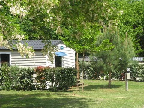 MOBILHOME 4 personnes - STANDARD 29 m² TERRASSE NON COUVERTE