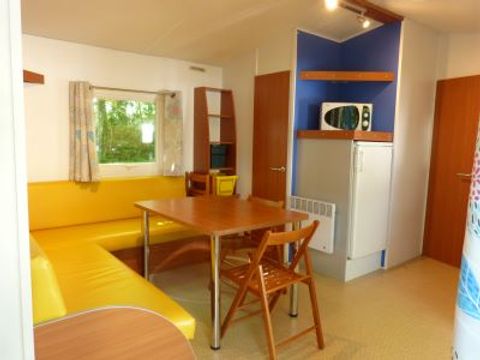 MOBILHOME 4 personnes - STANDARD 29 m² TERRASSE NON COUVERTE