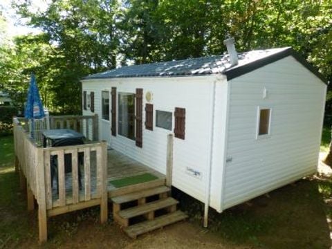 MOBILHOME 4 personnes - STANDARD 29 m² TERRASSE NON COUVERTE