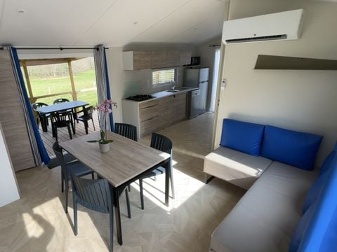MOBILHOME 4 personnes - Mobil-Home Premium 33m² (2ch - 4pers) + lave-vaiselle