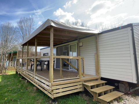 MOBILHOME 4 personnes - Mobil-Home Premium 33m² (2ch - 4pers) + lave-vaiselle