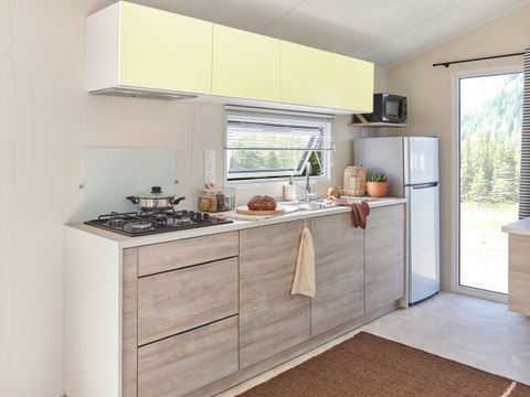 MOBILHOME 4 personnes - Mobil-Home Premium 33m² (2ch - 4pers) + lave-vaiselle
