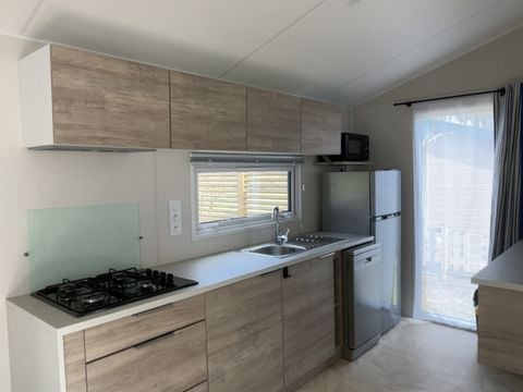 MOBILHOME 4 personnes - Mobil-Home Premium 33m² (2ch - 4pers) + lave-vaiselle