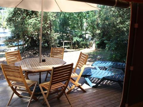 BUNGALOW TOILÉ 5 personnes - Bungalow toilé 5 personnes