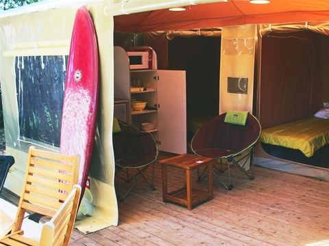 BUNGALOW TOILÉ 5 personnes - Bungalow toilé 5 personnes