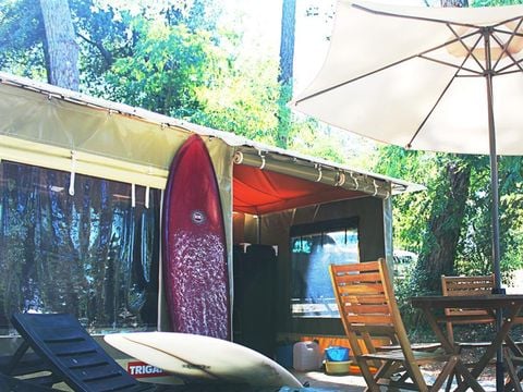 BUNGALOW TOILÉ 5 personnes - Bungalow toilé 5 personnes