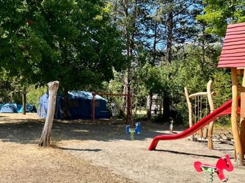 Camping De Chamarges - Camping Drome - Image N°4