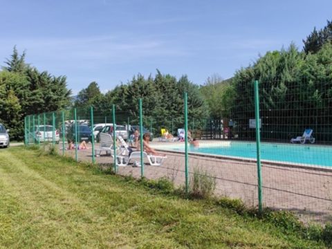 Camping De Chamarges - Camping Drôme