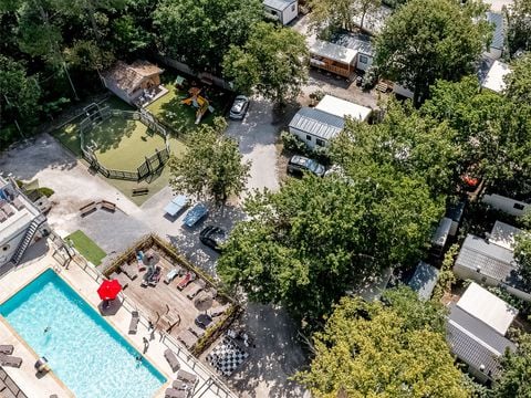 Flower Camping la Canadienne - Camping Gironde - Image N°4