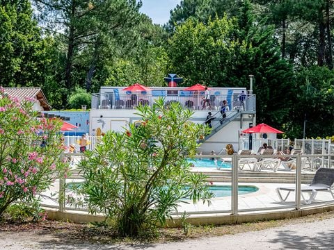 Flower Camping la Canadienne - Camping Gironde
