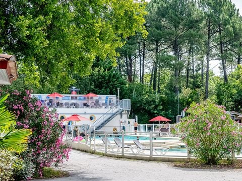 Flower Camping la Canadienne - Camping Gironde - Image N°5