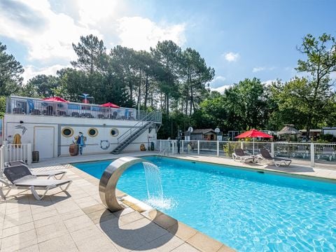 Flower Camping la Canadienne - Camping Gironde - Image N°0