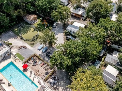 Flower Camping la Canadienne - Camping Gironde - Image N°2