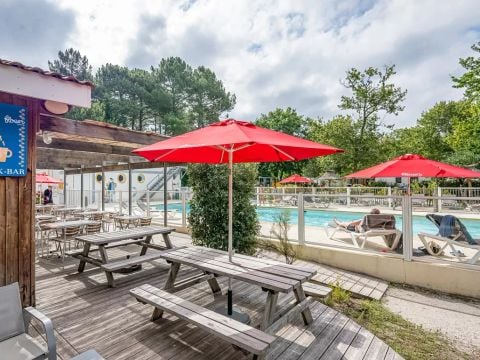 Flower Camping la Canadienne - Camping Gironde - Image N°5