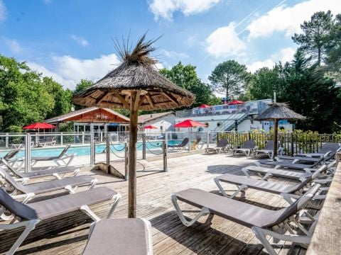 Flower Camping la Canadienne - Camping Gironde - Image N°4