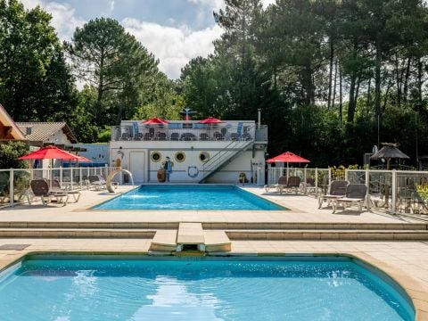 Flower Camping la Canadienne - Camping Gironde - Image N°3