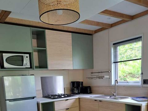 Chalet 6 personnes - Mimosa - 53m² avec terrasse couverte - 3 chambres