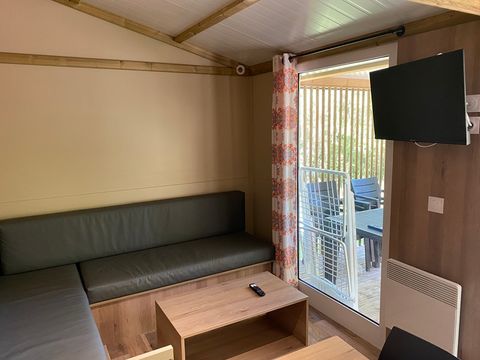 CHALET 6 personnes - EDEN - TV - 54m² avec terrasse couverte - 3 chambres