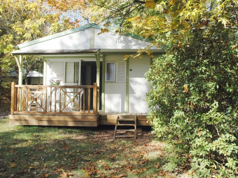 CHALET 5 personnes - Club 5 - 32m² avec terrasse couverte - 2 chambres