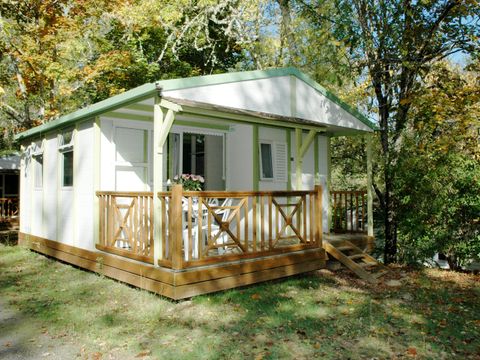 CHALET 5 personnes - Club 5 - 32m² avec terrasse couverte - 2 chambres