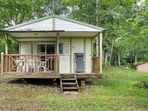 CHALET 5 personnes - Club 5 - 32m² avec terrasse couverte - 2 chambres