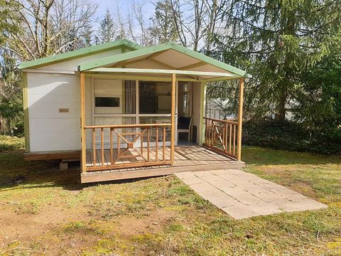 CHALET 5 personnes - Club 5 - 32m² avec terrasse couverte - 2 chambres