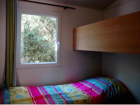BUNGALOW TOILÉ 4 personnes - TITHOME 21m² / 2 chambres (sans sanitaires)