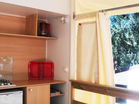 BUNGALOW TOILÉ 4 personnes - TITHOME 21m² / 2 chambres (sans sanitaires)