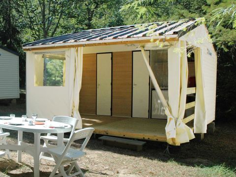 BUNGALOW TOILÉ 4 personnes - TITHOME 21m² / 2 chambres (sans sanitaires)