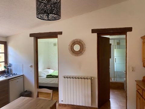 Gîte 2 personnes - TV - WIFI - SPA - 26m² / 1 chambre