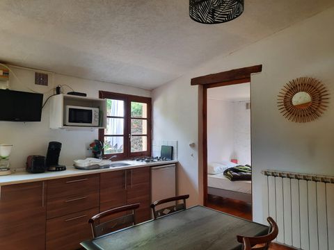 Gîte 2 personnes - TV - WIFI - SPA - 26m² / 1 chambre