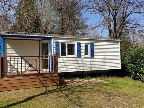 MOBILHOME 4 personnes - M54 - 26m² avec terrasse semi couverte / 2 chambres