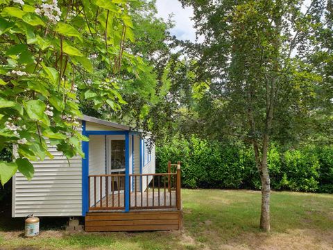 MOBILHOME 4 personnes - M54 - 26m² avec terrasse semi couverte / 2 chambres