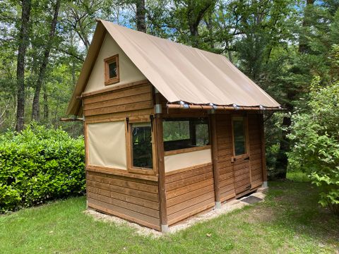 TENTE TOILE ET BOIS 2 personnes - Bivouac