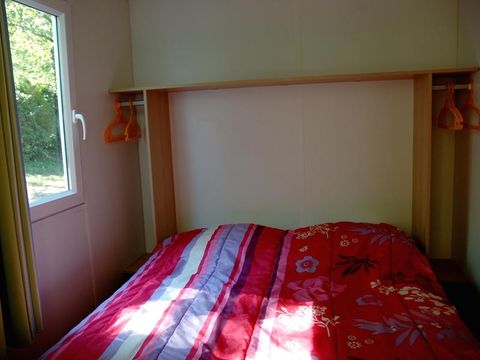 MOBILHOME 4 personnes - CABANE 21m² / 2 chambres (sans sanitaires)