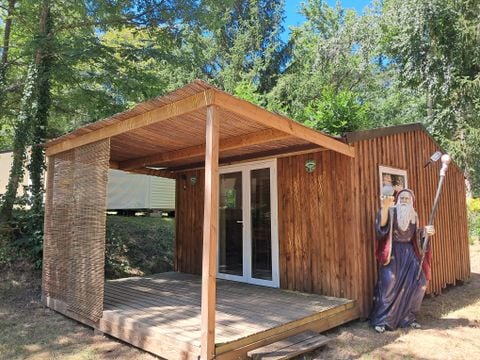 MOBILHOME 4 personnes - CABANE 21m² / 2 chambres (sans sanitaires)