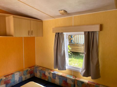 MOBILHOME 4 personnes - Mobilhome M7 35m² avec  terrasse couverte / 2 chambres