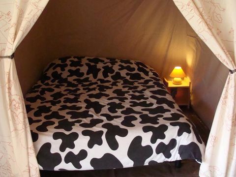 TENTE TOILE ET BOIS 4 personnes - Lodge Canada Confort