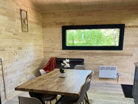 CHALET 5 personnes - Chalet 35m2 climatisé