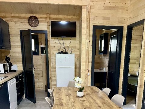 CHALET 5 personnes - Chalet 35m2 climatisé