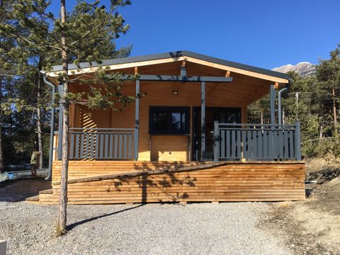 CHALET 5 personnes - Chalet 35m2 climatisé