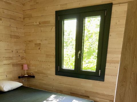 CHALET 5 personnes - Chalet 35m2 climatisé