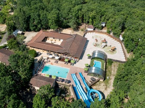 Camping Romanée - Lou Castel - Camping Dordogne