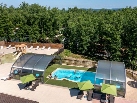 Camping Lou Castel - Camping Dordogne